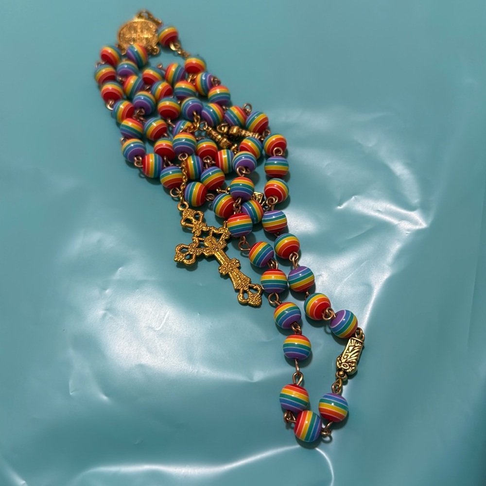 HANDMADE BY ME ROSARY - Picture 1 of 2
